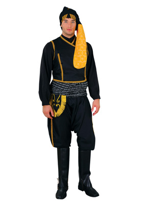 Pontos Male Traditional Dance Costume